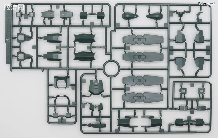 高达铁血的奥尔芬斯 HG 1/144 网络限定版 格雷兹盾装&格雷兹(阿瑞安罗德舰队所属机)套装 - 图片